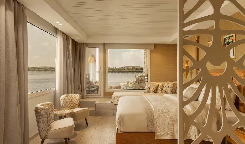 Crociera sul Nilo Esclusiva: Nebu Ra