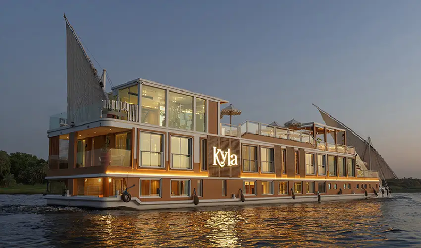 Crociera sul Nilo in Dahabeya Kyla