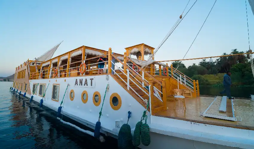 Crociera sul Nilo in Motonave o in Dahabeya Quale Scegliere ?