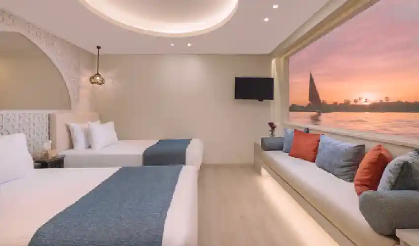 Crucero de Lujo por el Nilo: Dahabeya Nawara, ¡Tu aventura te espera!