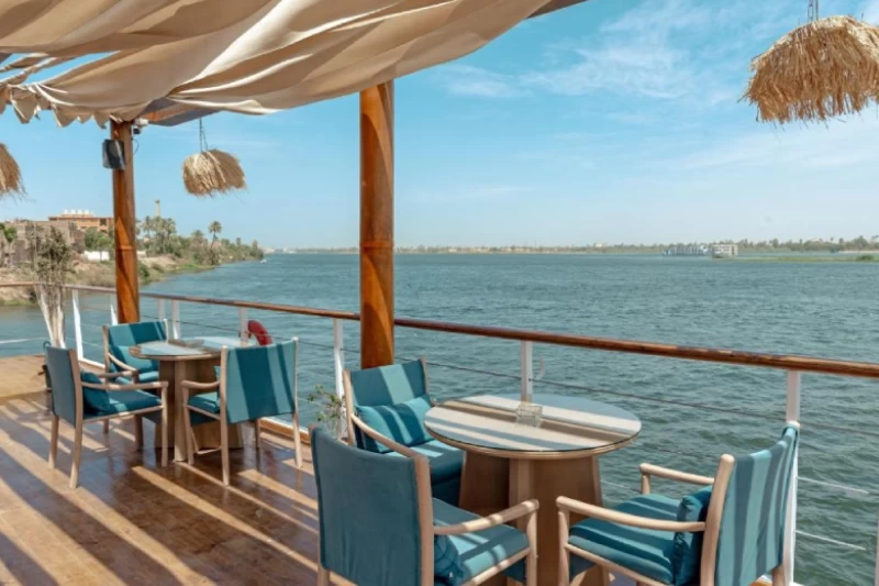 Crucero por Egipto en el Nilo a bordo de la Dahabeya Hathor