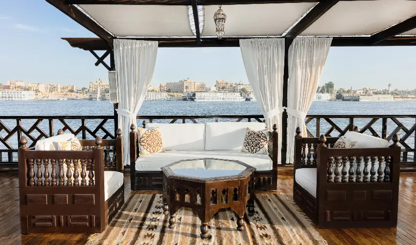 Oferta Crucero por el Nilo 2026: Dahabeya Fayrouz El Nil