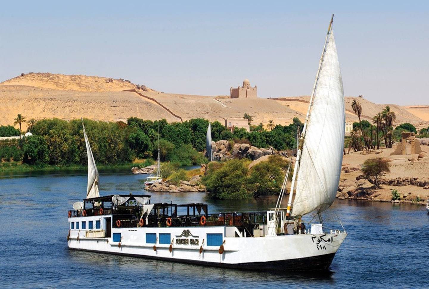 Crucero Dahabeya Merit I: Itinerarios y Precios