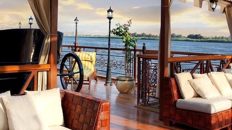 Crucero de Lujo por el Nilo en Dahabeya Hadeel | Historia y Elegancia