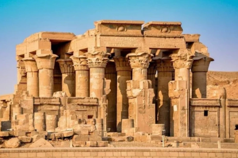 Tempio di Kom Ombo: il tempio doppio di Sobek e Haroeris sul Nilo