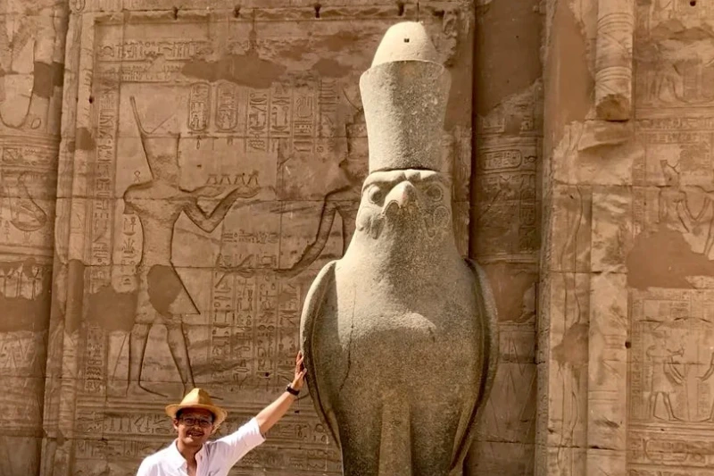 Tempio di Edfu: Guida al Maestoso Tempio di Horus in Egitto Tempio di Edfu: Guida al Maestoso Tempio di Horus in Egitto