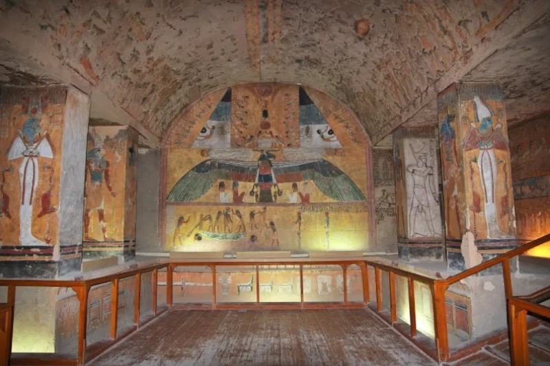 Valle dei Re: guida completa alle tombe dei faraoni in Egitto