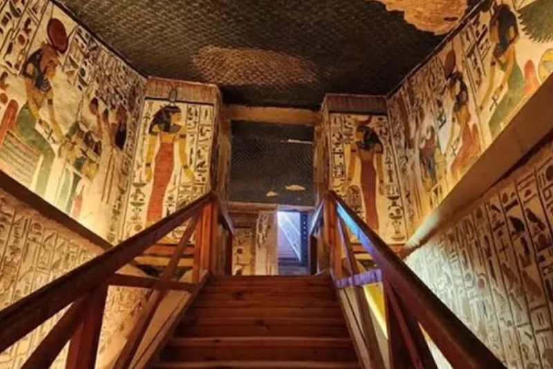 Valle dei Re: guida completa alle tombe dei faraoni in Egitto