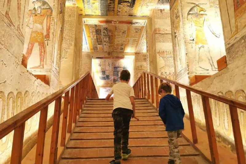 Valle dei Re: guida completa alle tombe dei faraoni in Egitto