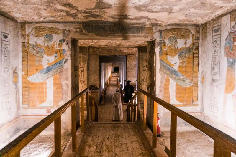 Valle dei Re: guida completa alle tombe dei faraoni in Egitto