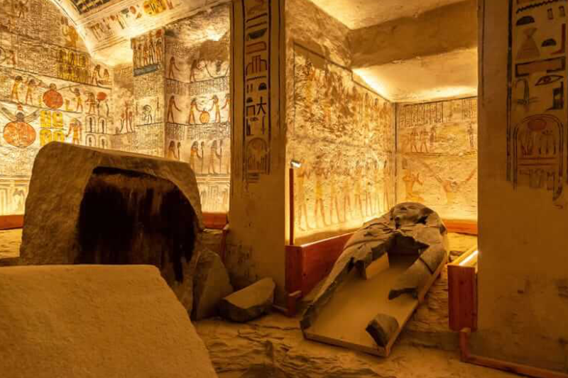 Valle dei Re: guida completa alle tombe dei faraoni in Egitto