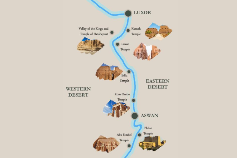 Valle dei Re: guida completa alle tombe dei faraoni in Egitto