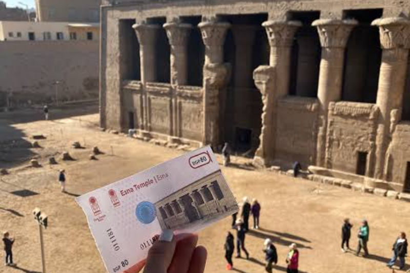 Tempio di Esna: uno dei tesori nascosti dell'Alto Egitto