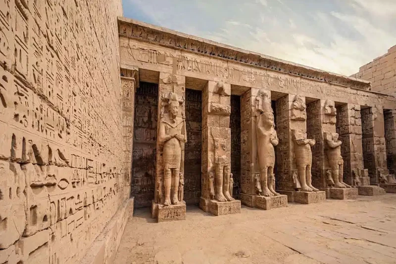 Tempio di Medinet Habu: guida completa al capolavoro di Ramses III a Luxor Tempio di Medinet Habu: guida completa al capolavoro di Ramses III a Luxor