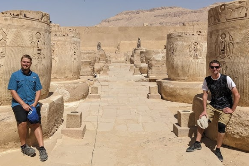 Tempio di Medinet Habu: guida completa al capolavoro di Ramses III a Luxor Tempio di Medinet Habu: guida completa al capolavoro di Ramses III a Luxor