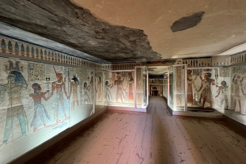 Valle delle Regine: Guida Completa a Tombe, Nefertari, Biglietti e Orari Valle delle Regine: Guida Completa a Tombe, Nefertari, Biglietti e Orari
