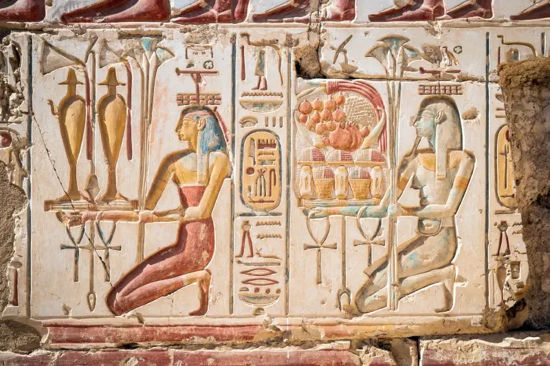 Tempio di Abydos: Alla Scoperta del Grande Tempio di Seti I in Egitto Tempio di Abydos: Alla Scoperta del Grande Tempio di Seti I in Egitto